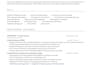 write a targeted resume for warehouse, construction, and labor jobs